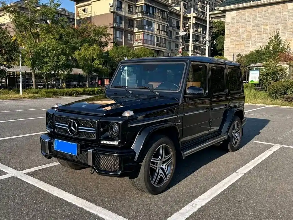 Mercedes-Benz G-Class A MG