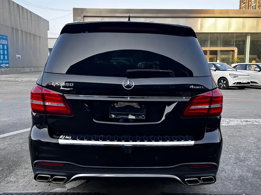 Mercedes-Benz GLS 2018 GLS 450
