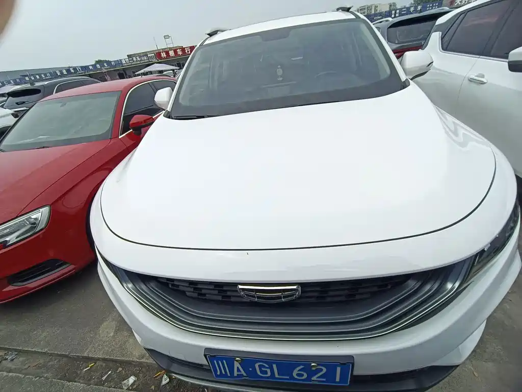 Geely Haoyue — миниатюра 2
