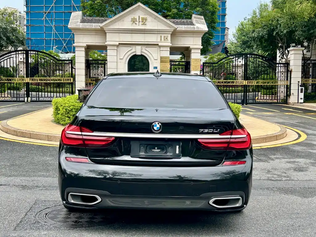 BMW 7 Series 7 2018 730Li Lead M Sport