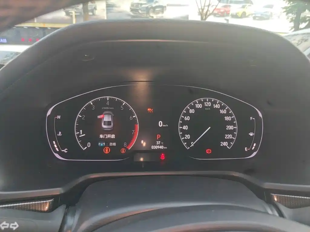 Honda Accord — миниатюра 12