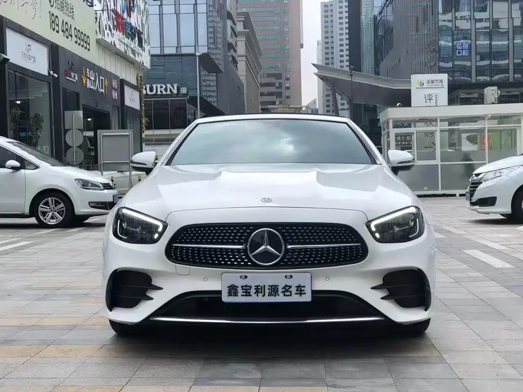 Mercedes-Benz E-Class (Import) — миниатюра 2
