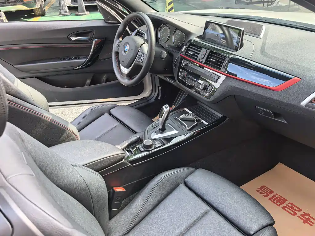 BMW 2 Series (Import) 225i Convertible Coupe Sport Design Package, фото 12