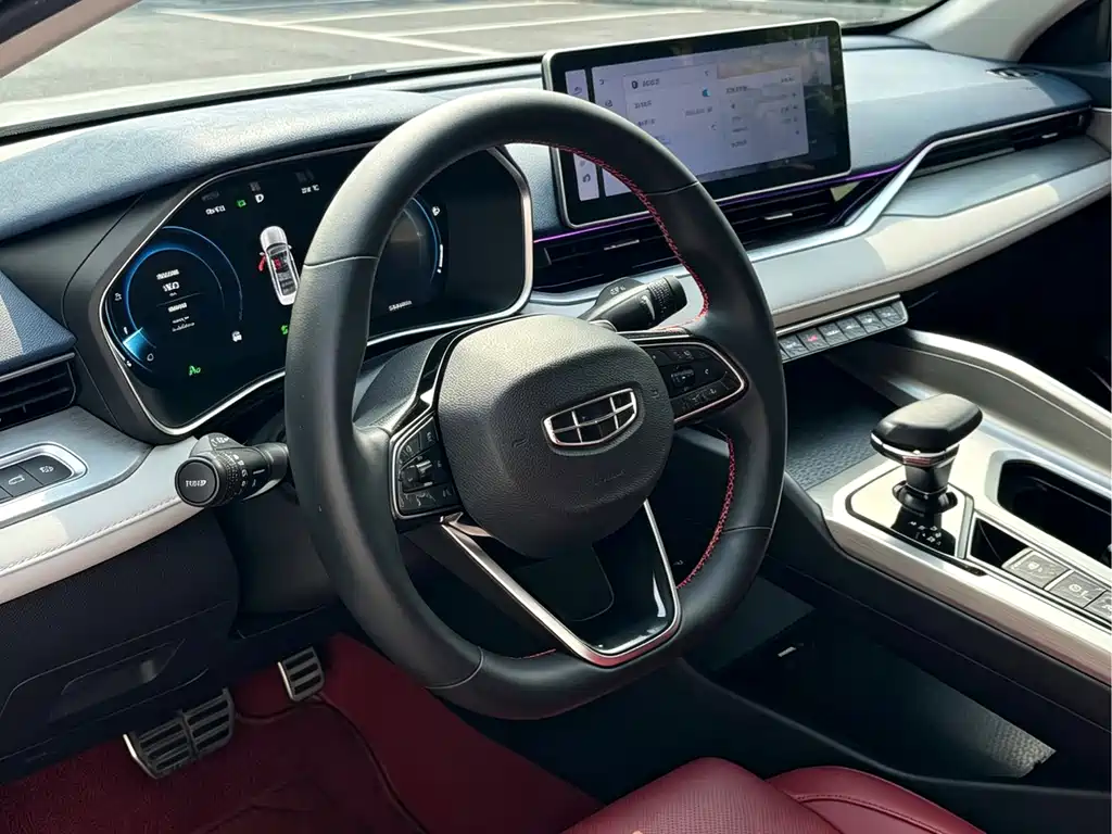 Geely Xingrui — миниатюра 13