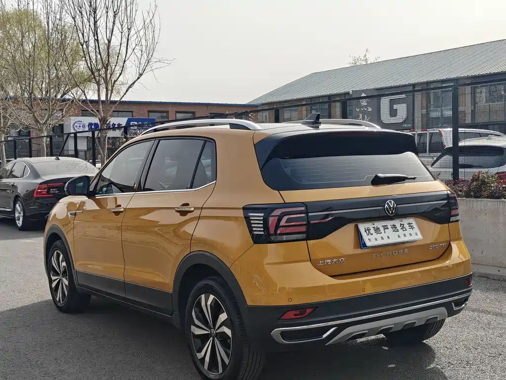 Volkswagen T-Cross 280TSI DSG Comfort Edition, фото 8