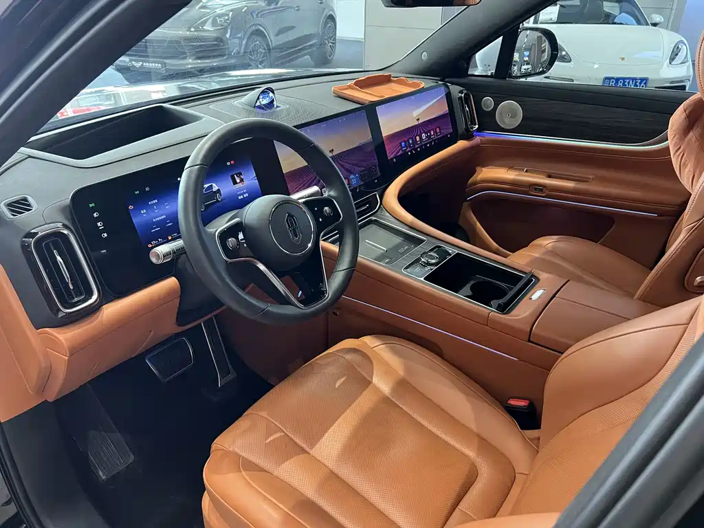 Aito M9 2024 Max 42kWh 6 мест
