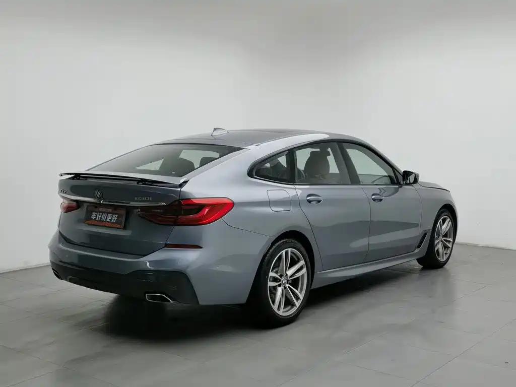 BMW 6 Series GT — миниатюра 2