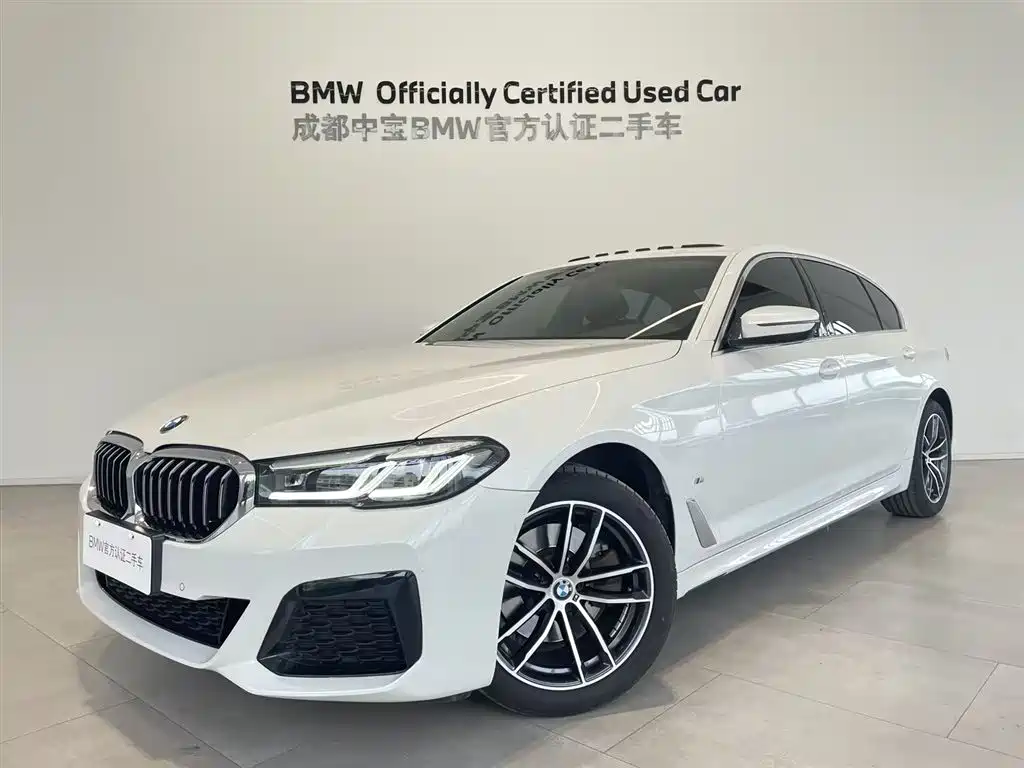 BMW 5 Series 5 2022 525Li M Sport