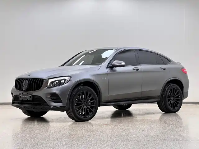 Mercedes-Benz GLC Coupe