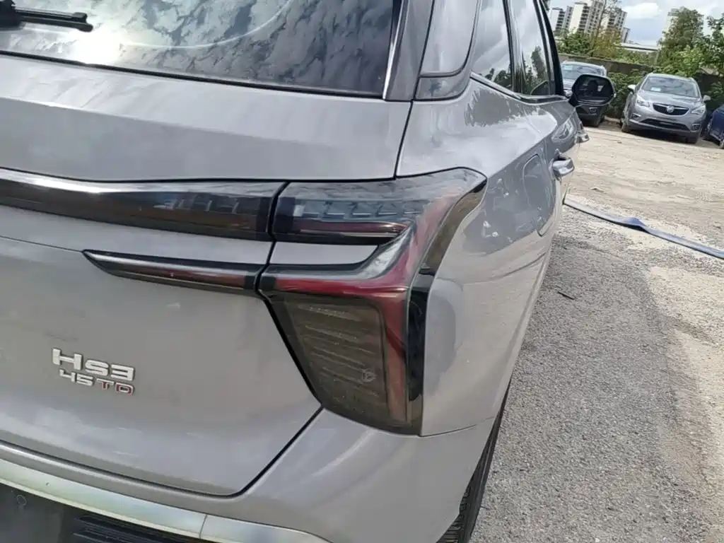 Hongqi Hongqi HS3 — миниатюра 8