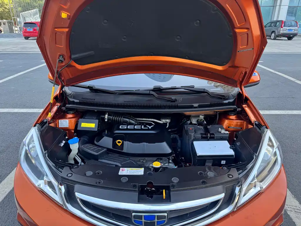 Geely Vision X1 — миниатюра 17