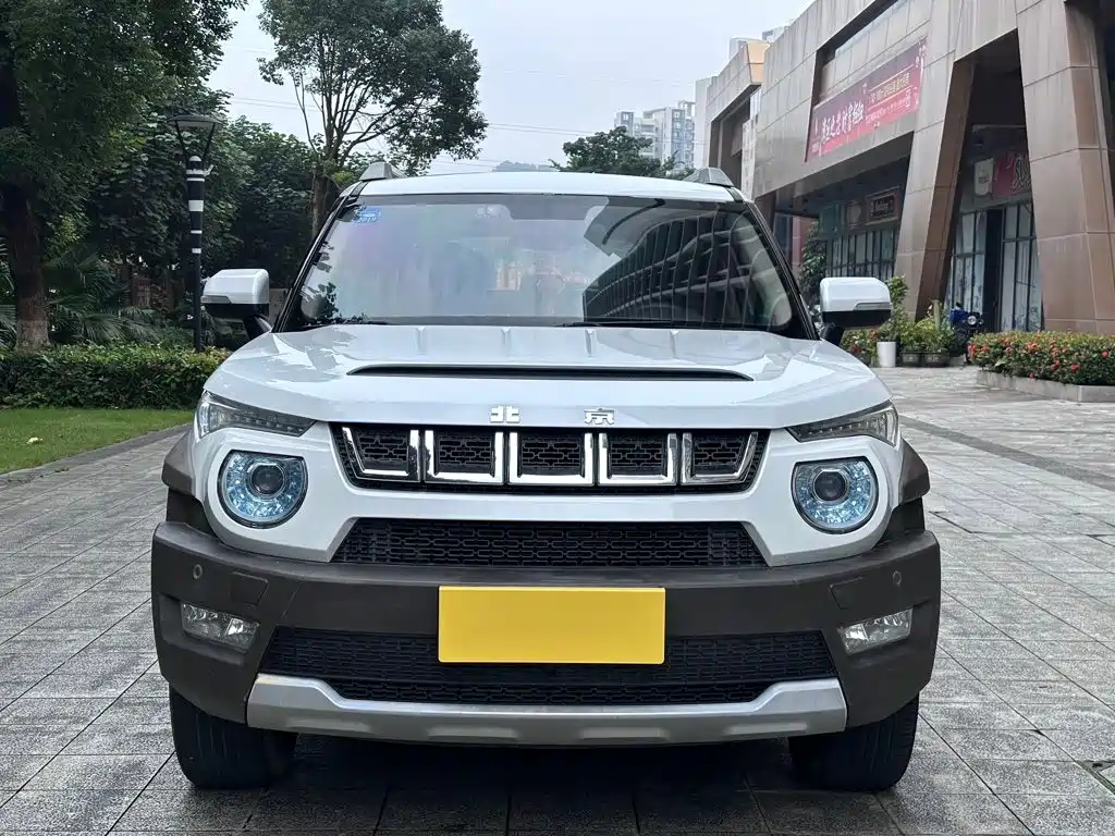 Beijing Off-Road BJ20 — миниатюра 2