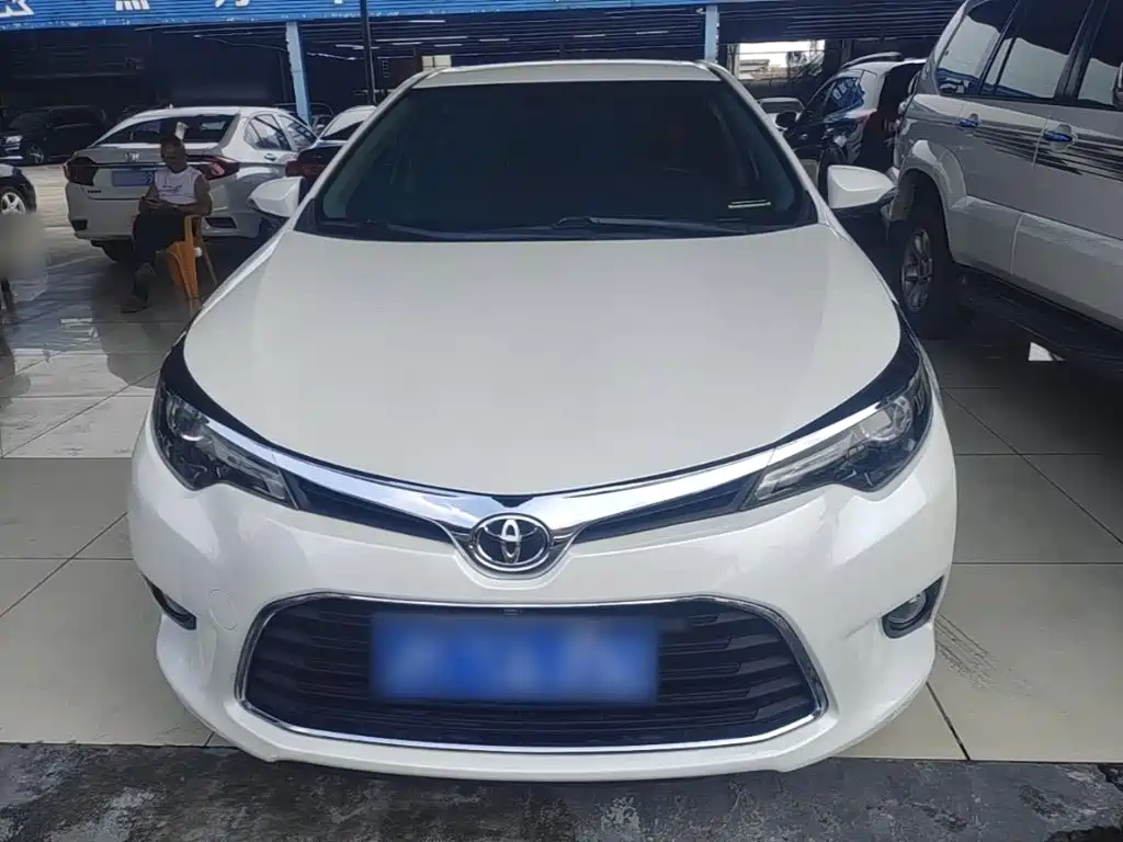 Toyota Levin — миниатюра 3