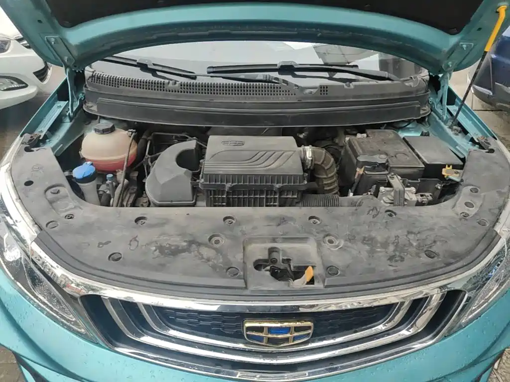 Geely Vision X3 — миниатюра 20