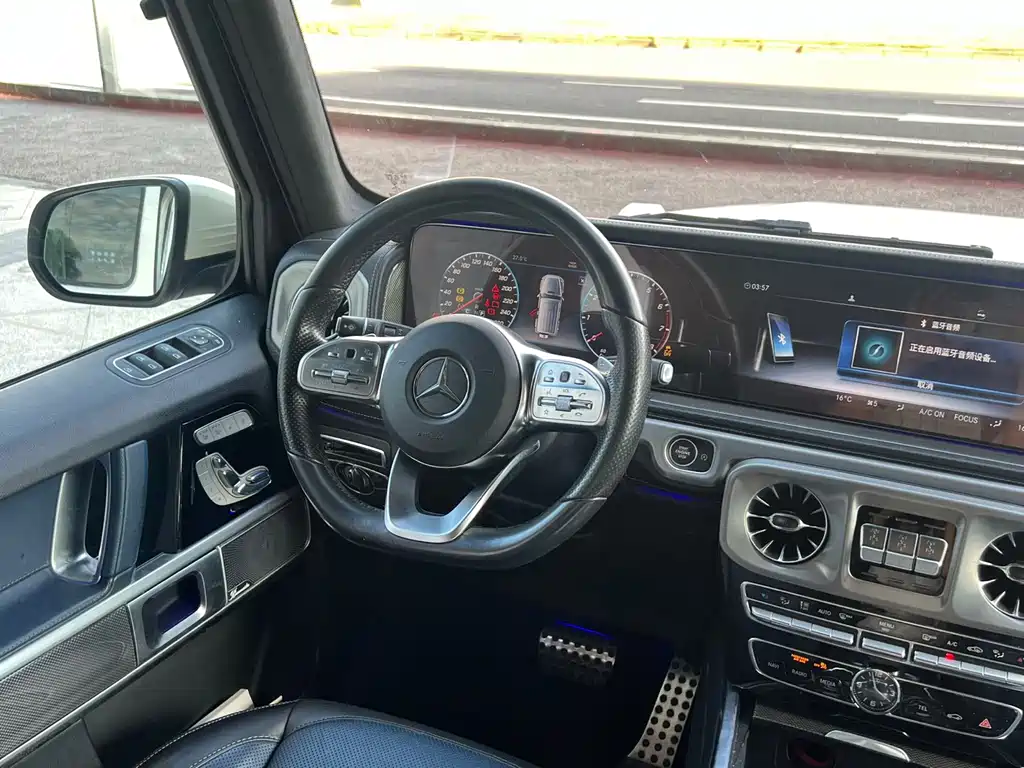 Mercedes-Benz G-Class — миниатюра 9