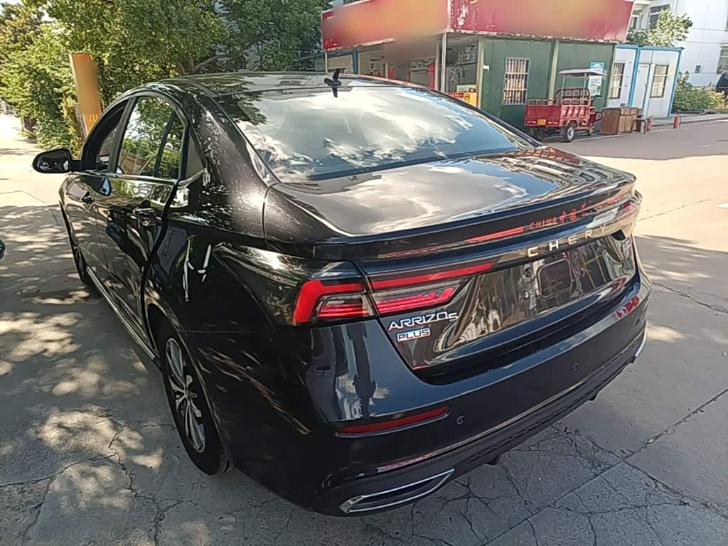 CHERY Arrizo 5 PLUS 1.5 л 2022 г. Серебристо-серый, пробег 27900 км