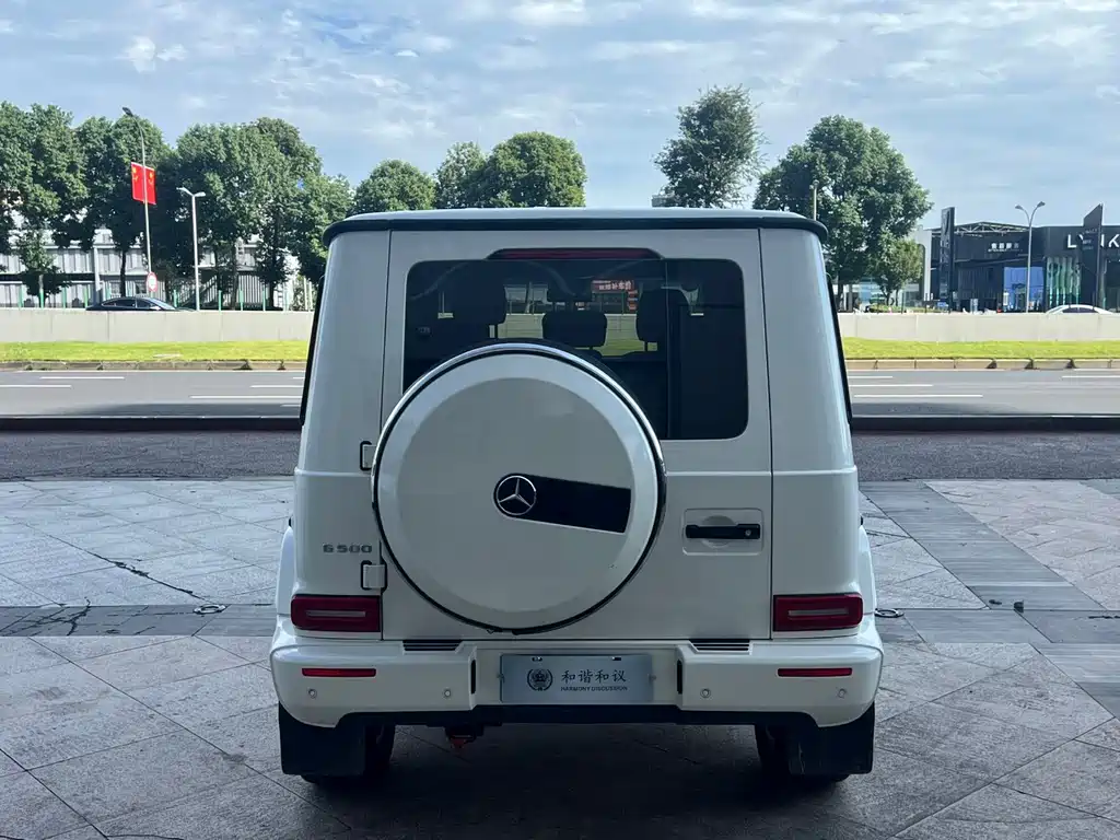Mercedes-Benz G-Class — миниатюра 5