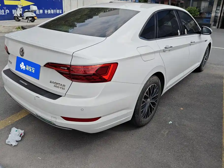 Volkswagen Sagitar — миниатюра 3