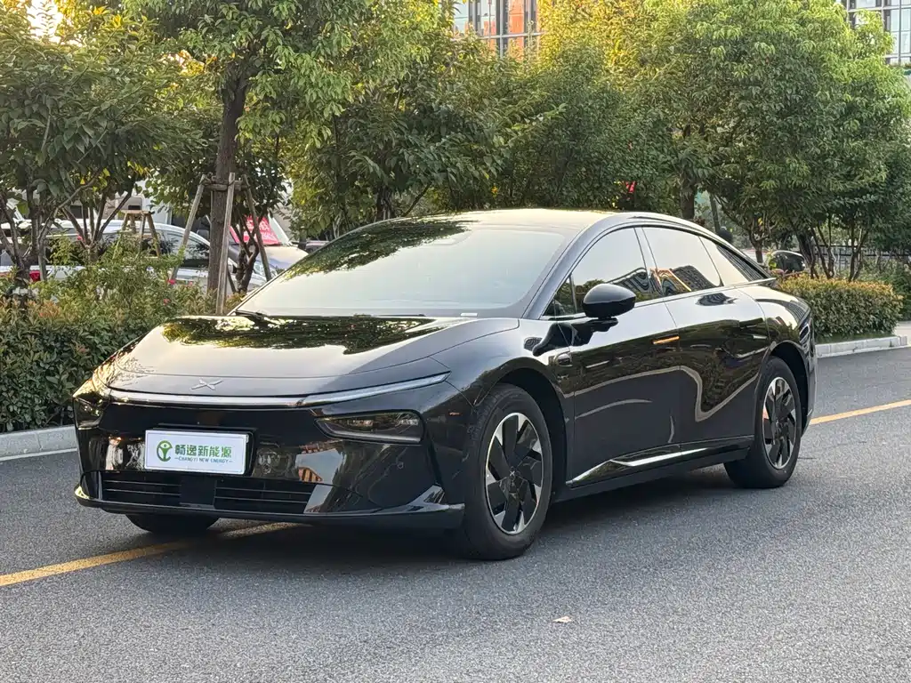 XPeng P7+