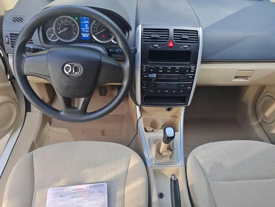 BAIC E-Series — миниатюра 12