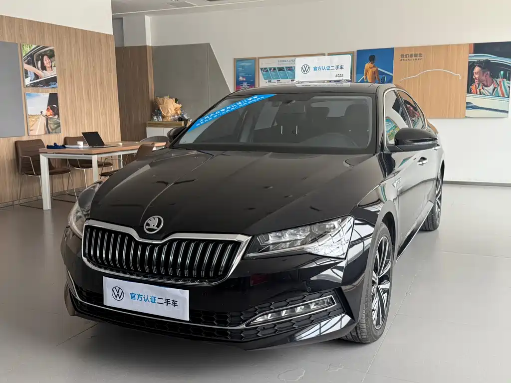 Купить Skoda Superb