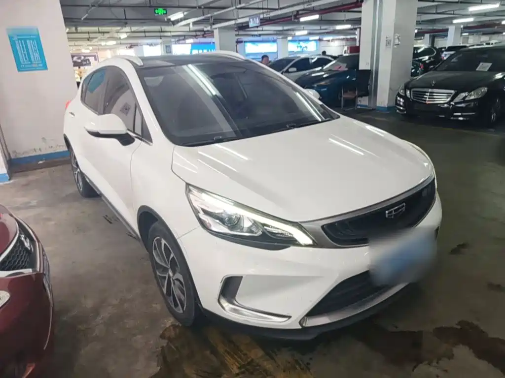 Geely Emgrand GS — миниатюра 4