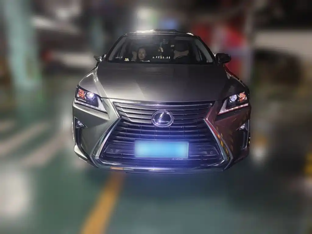 Lexus RX — миниатюра 2