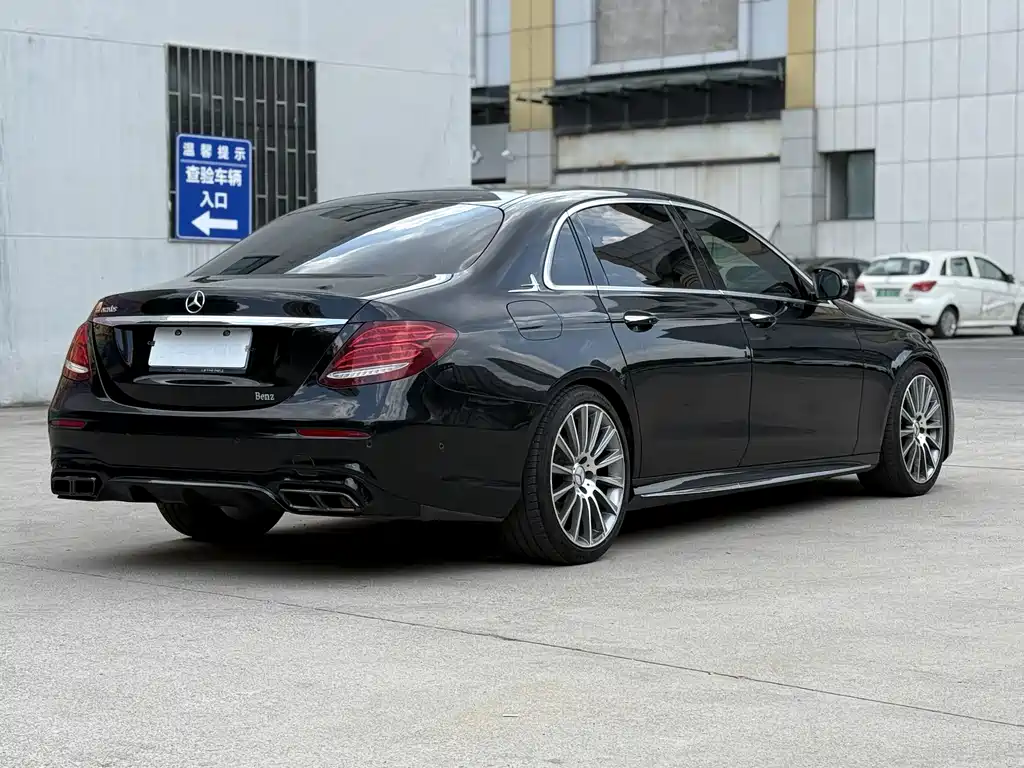 Mercedes-Benz E-Class E 2019 E 200 L Sport