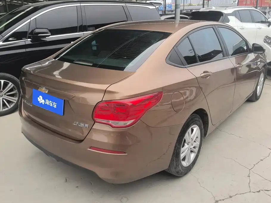Chevrolet Cavalier — миниатюра 3