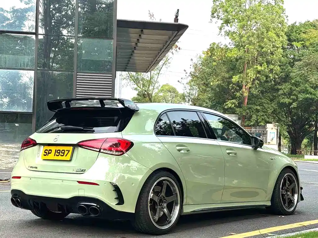 Mercedes-Benz A-Class AMG (Import) — миниатюра 7