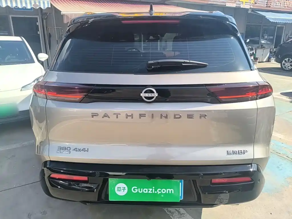 Nissan Teramont — миниатюра 6
