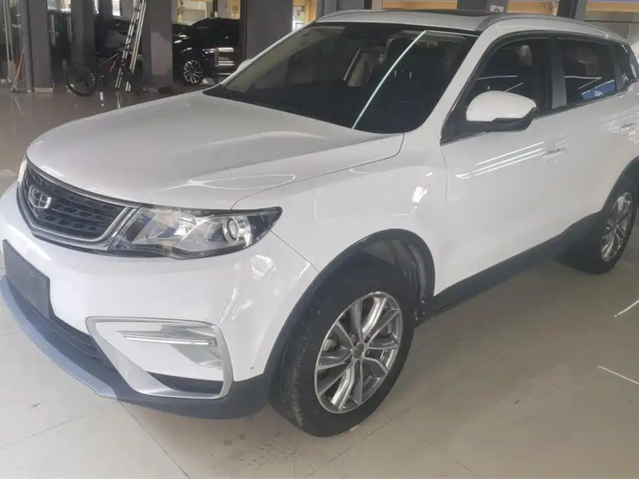 GEELY AUTOMOBILE BOYUE
