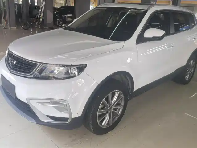GEELY AUTOMOBILE BOYUE 2021