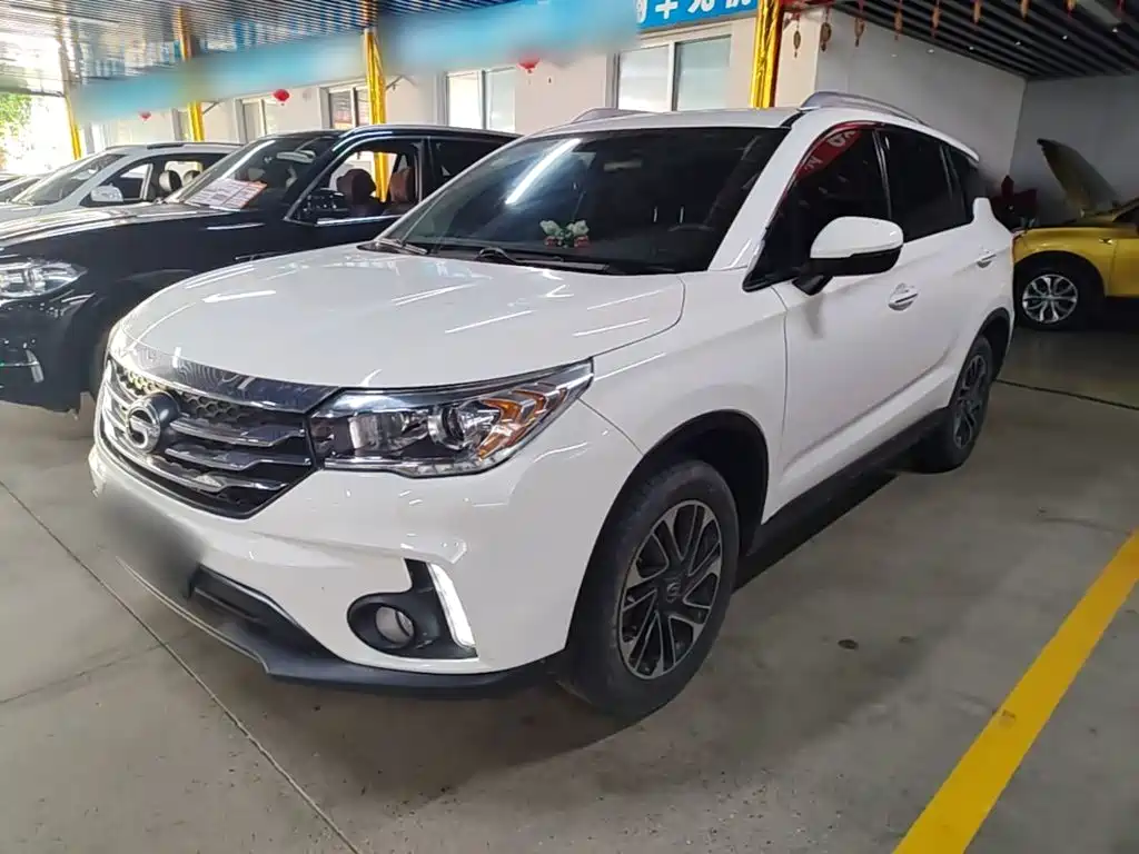 GAC Motor Trumpchi GS4 — миниатюра 2