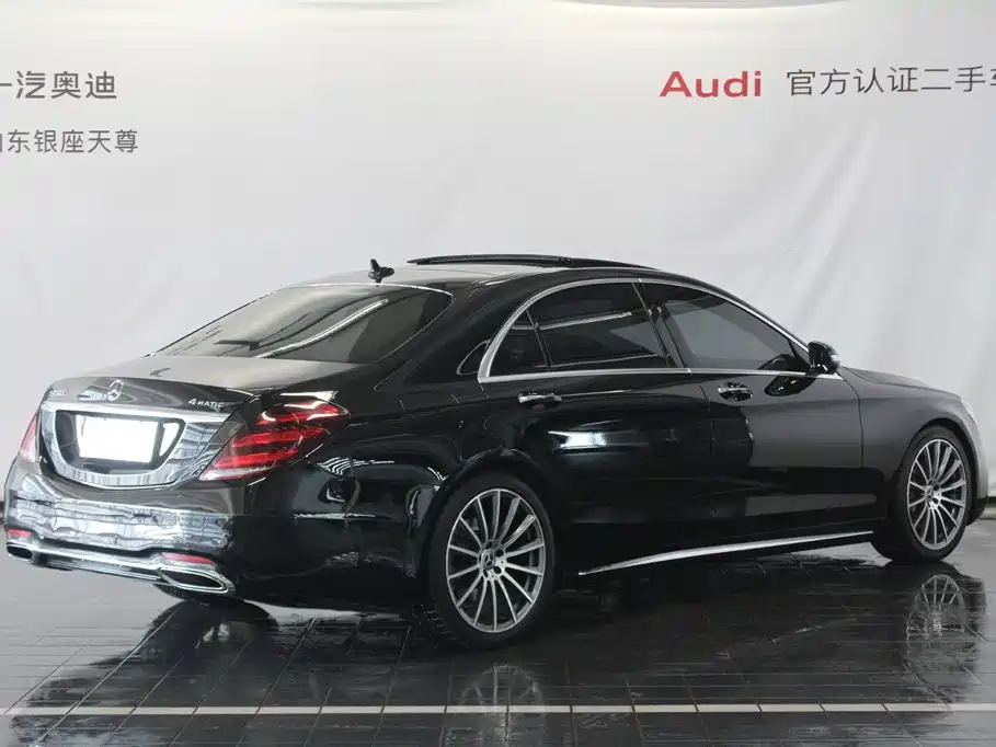 Mercedes-Benz S-Class — миниатюра 5