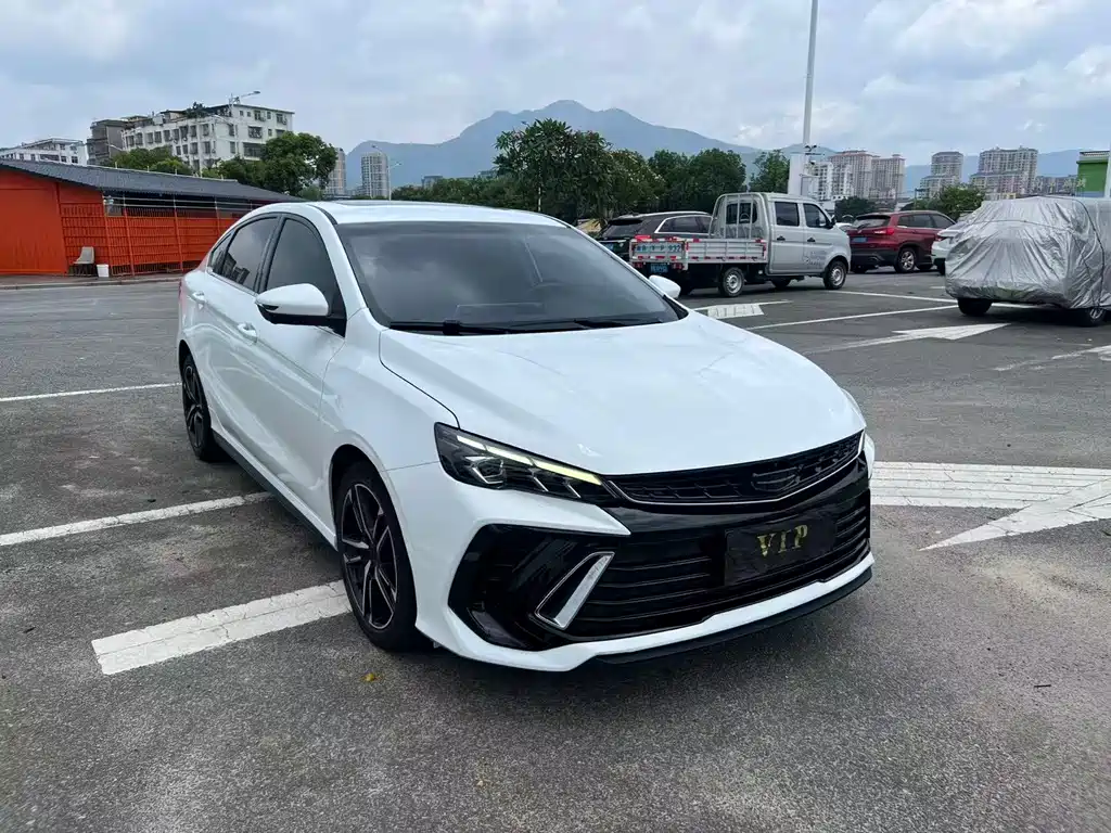 Geely Binrui 2022 COOL 1.5T DCT