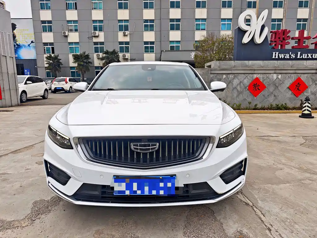 Geely Xingrui 2.0TD Premium Type, фото 2