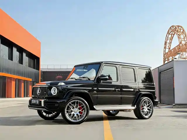 MERCEDES-BENZ G CLASS AMG