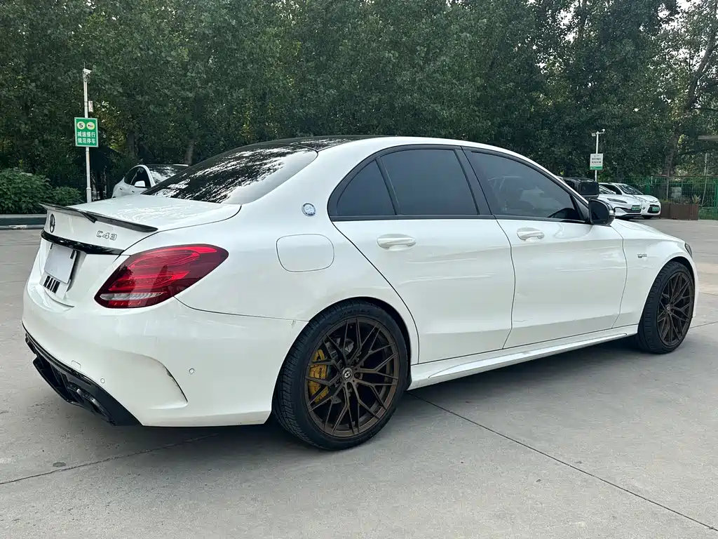 Mercedes-Benz C-Class C 2017 C 200 Sport