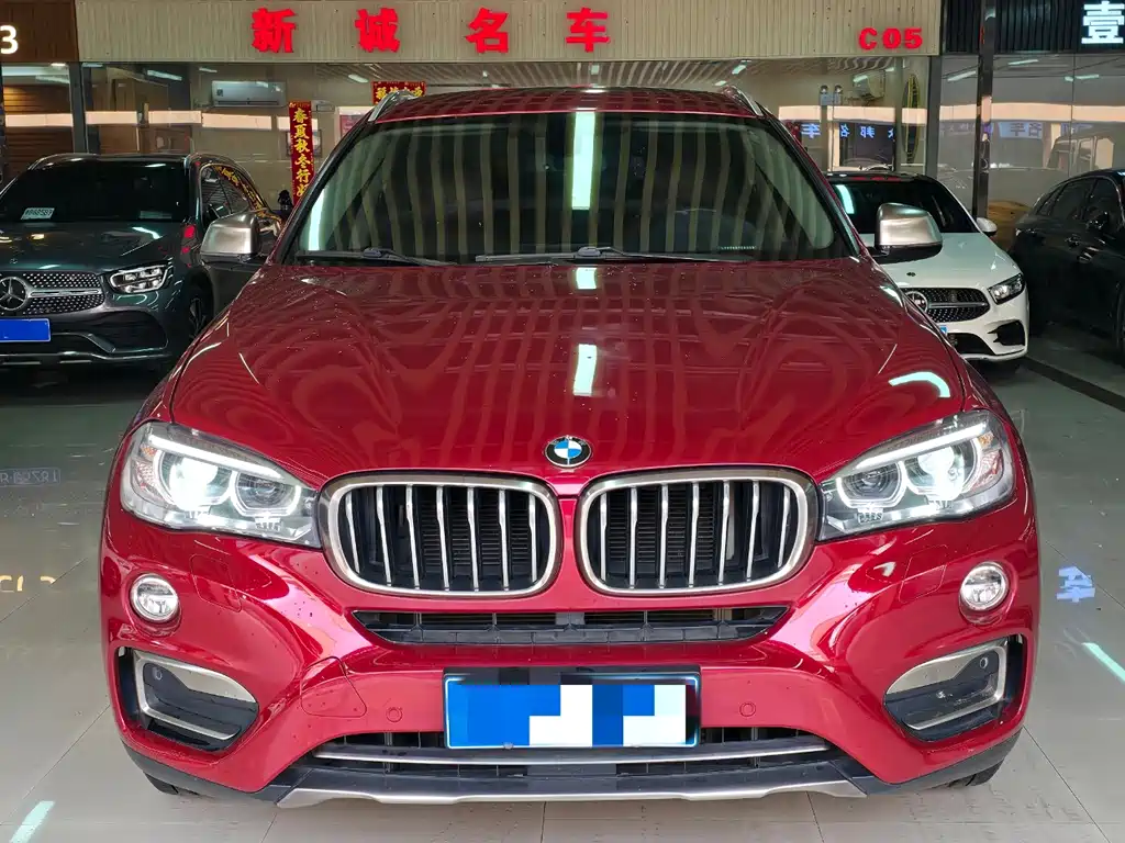 BMW X6 — миниатюра 2