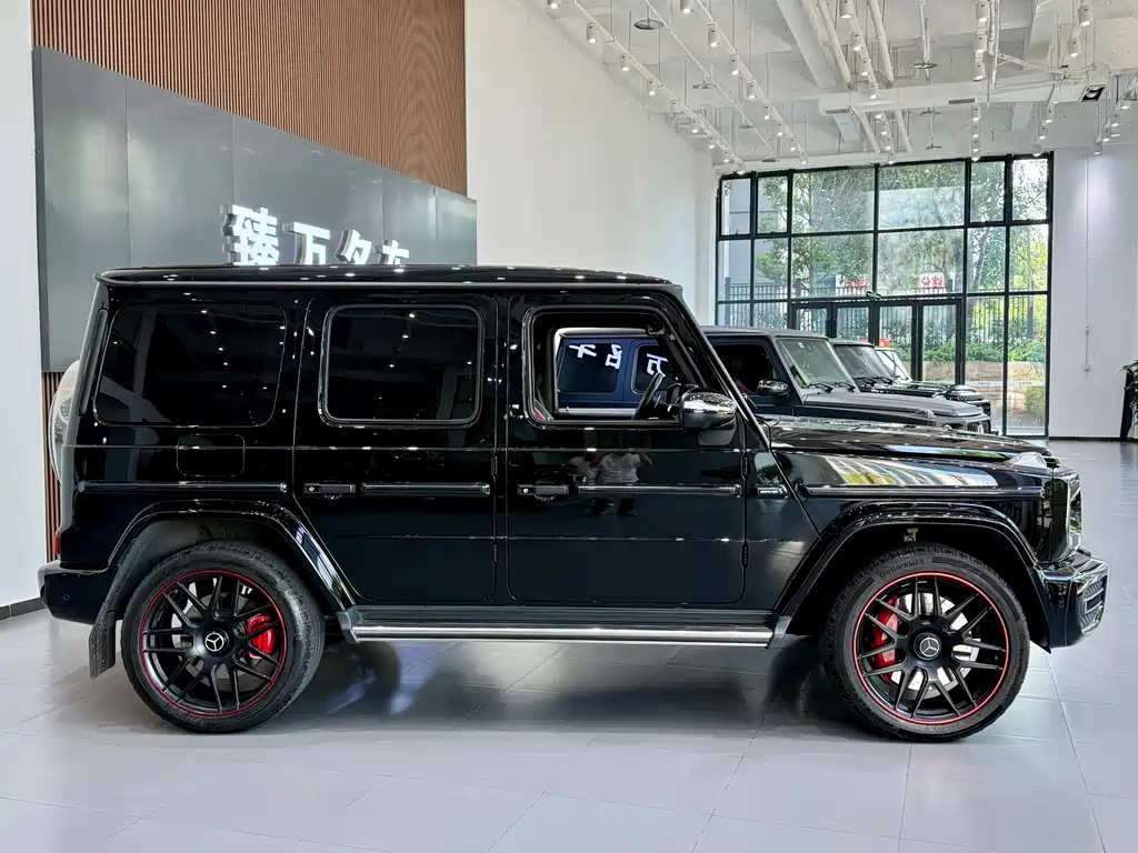 Mercedes-Benz G-Class AMG — миниатюра 4