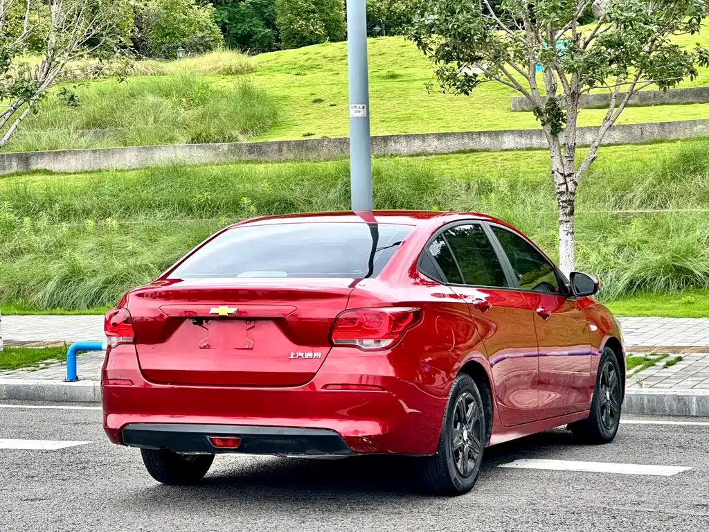 Chevrolet Cavalier 2016 1.5L MT