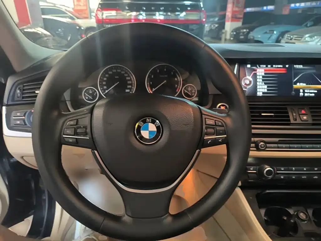 BMW 5 Series — миниатюра 11