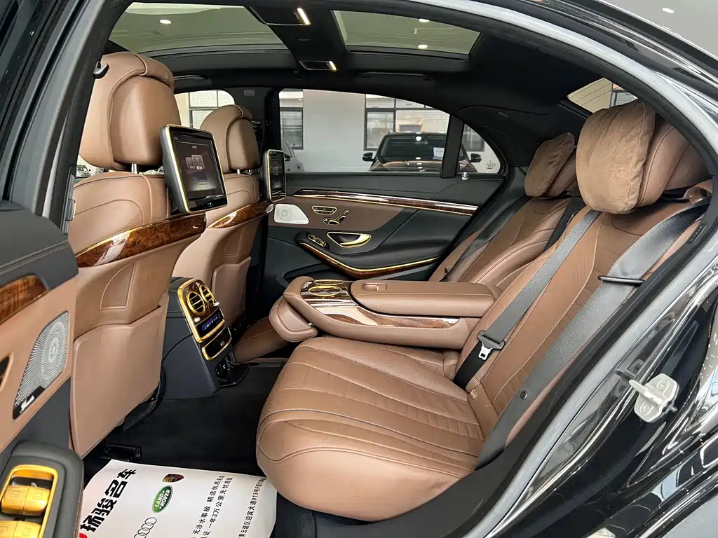 Mercedes-Benz S-Class S 500 L 4MATIC, фото 9