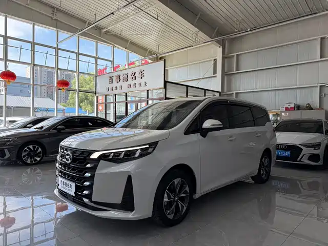 2022 GAC Trumpchi M6