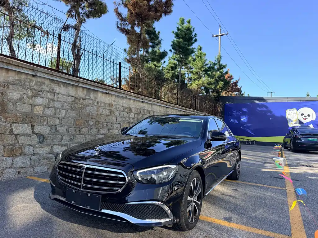 Mercedes-Benz E-Class New Energy