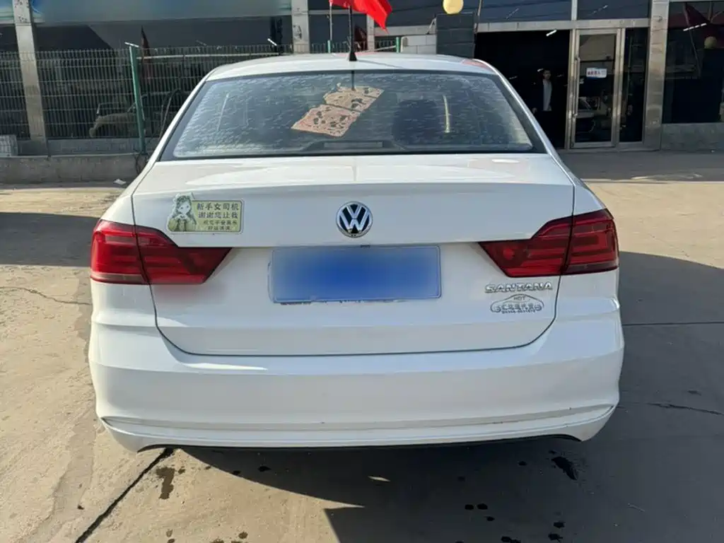 Volkswagen Santana — миниатюра 15