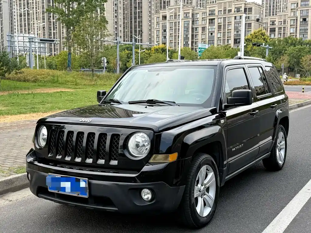 Купить Jeep Patriot
