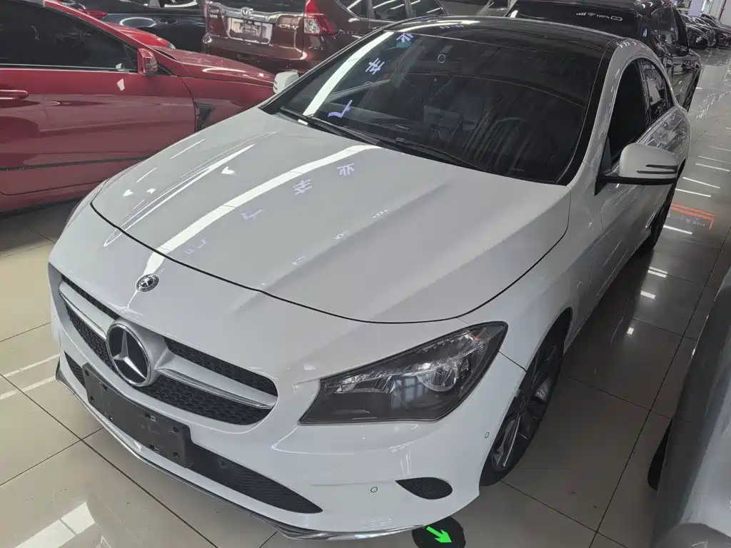Mercedes-Benz CLA (Import)