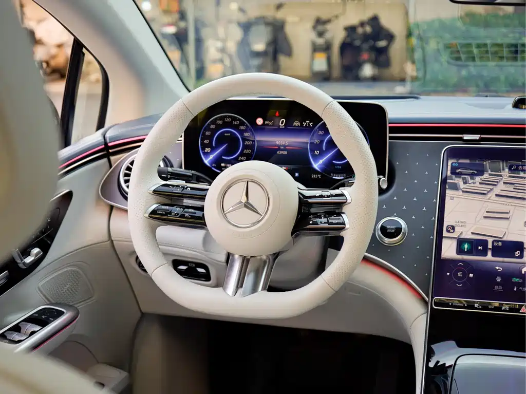 Mercedes-Benz EQE — миниатюра 20